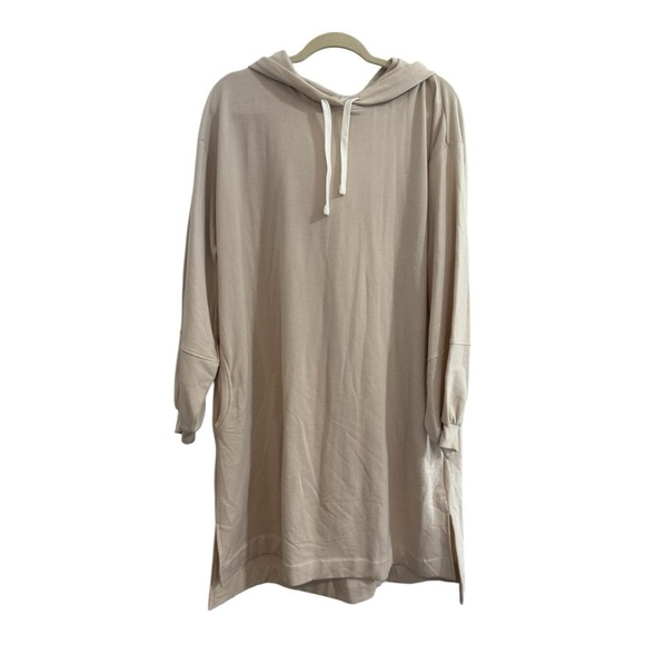 Koolaburra Tops - Koolaburra By Ugg Tan Long Line Oversized Hoodie Blanket Size Large